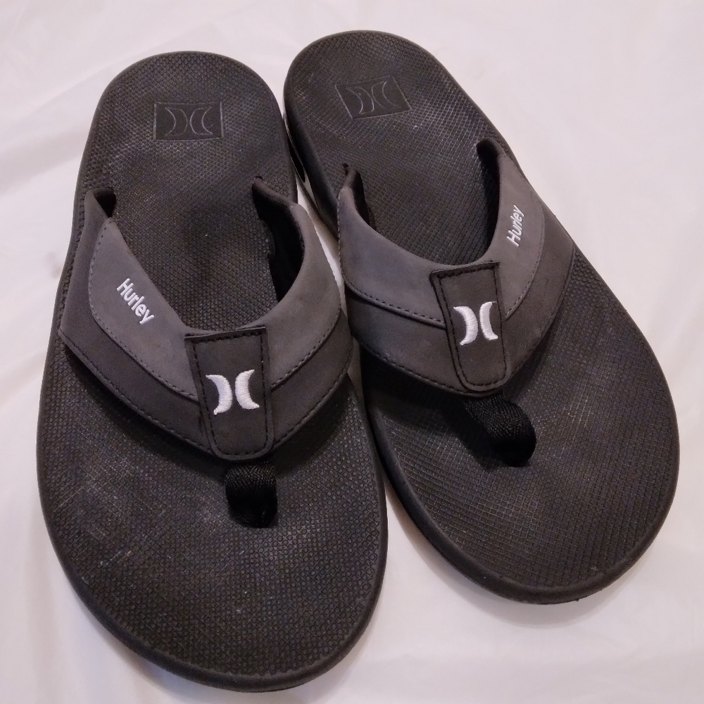 Hurley Mens flip flop size 11
